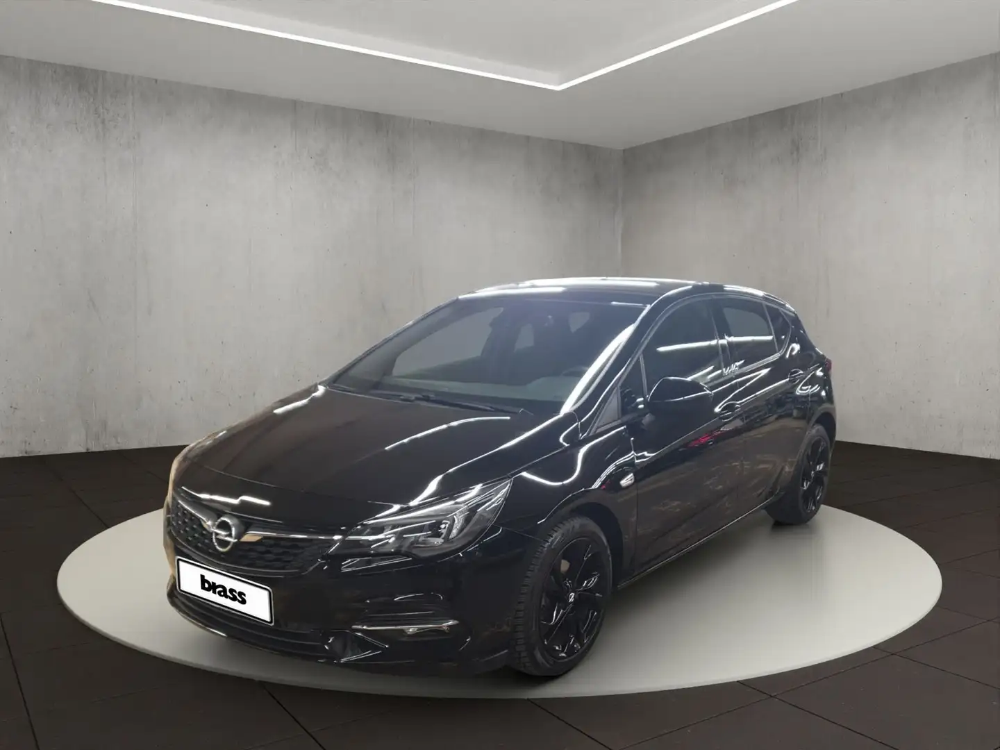 Opel Astra K 1.2 Turbo GS Line Schwarz - 1