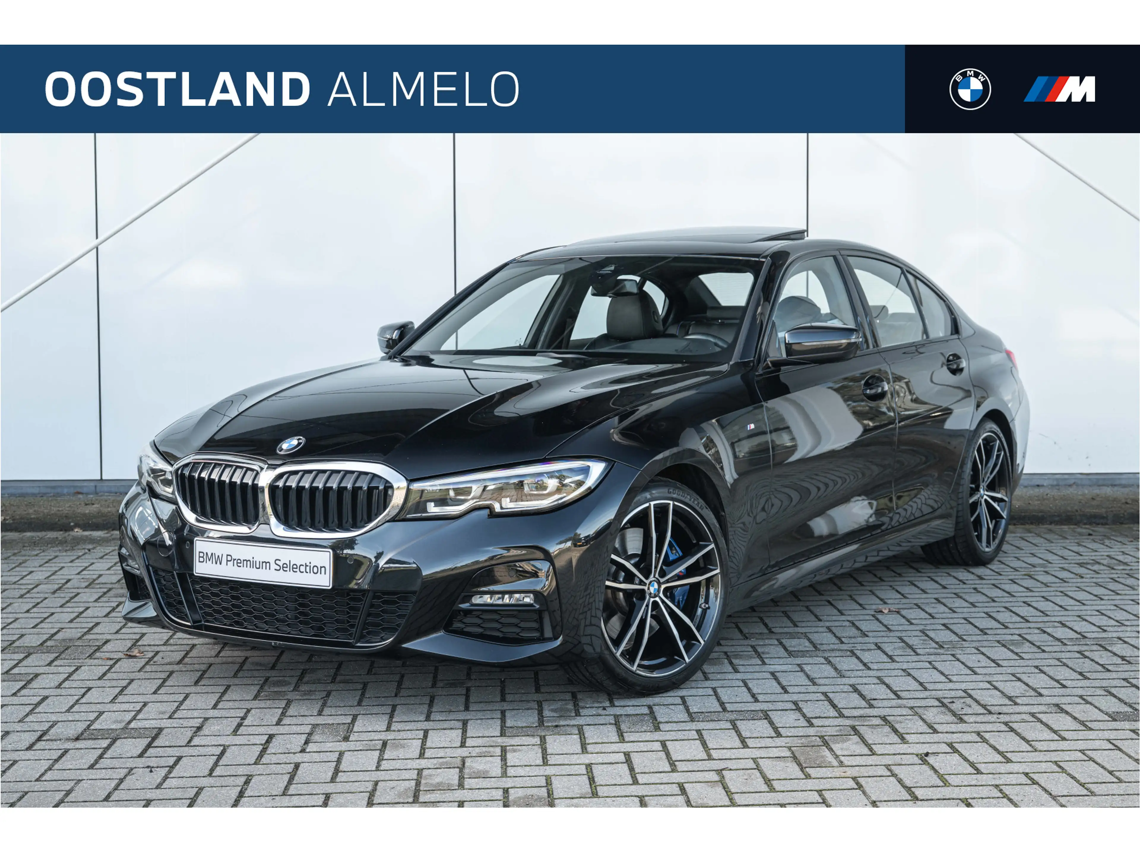 BMW 318 3 Serie 318i High Executive M Sport Automaat / Sch