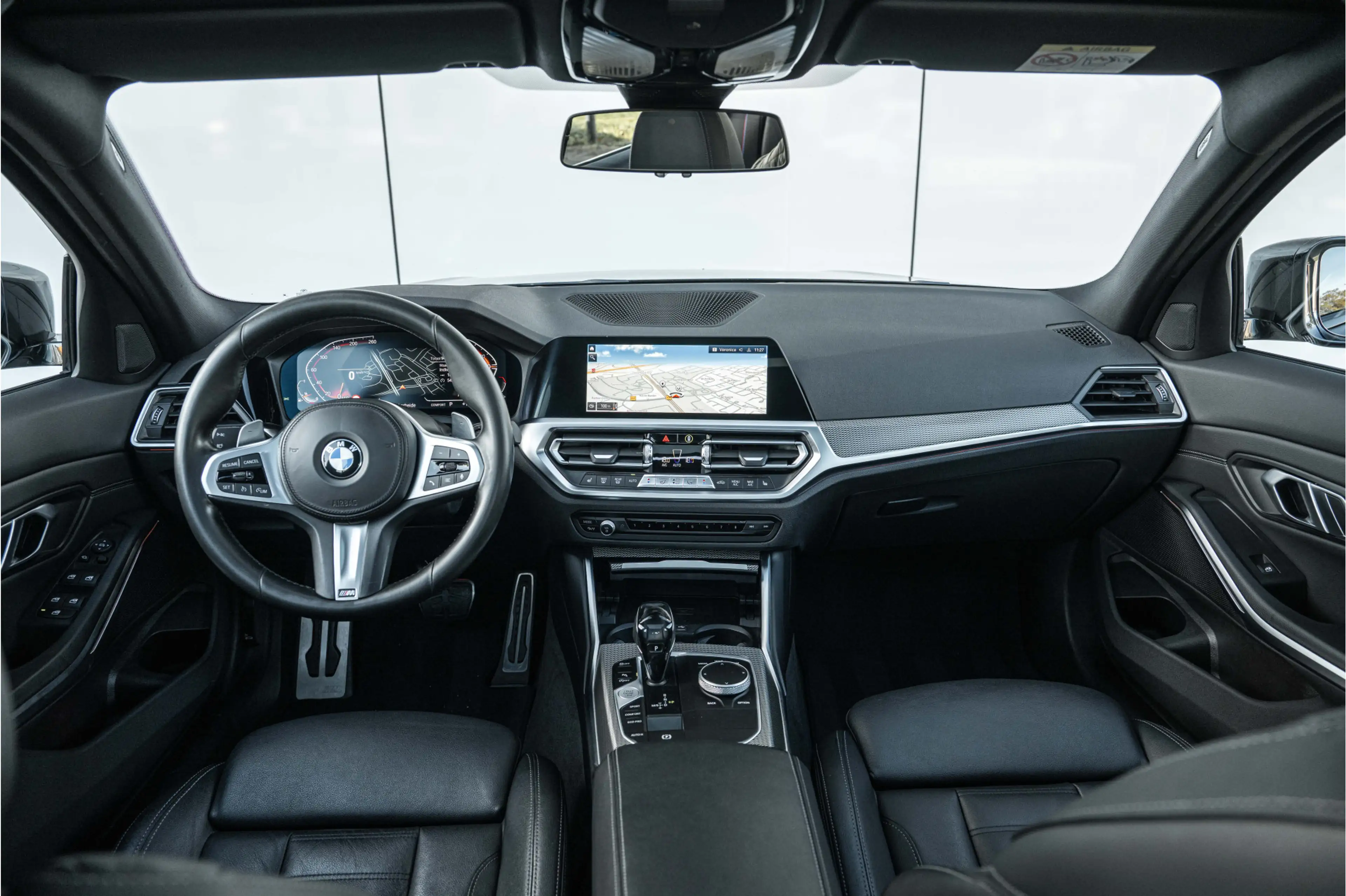 BMW 318 3 Serie 318i High Executive M Sport Automaat / Sch — photo 3