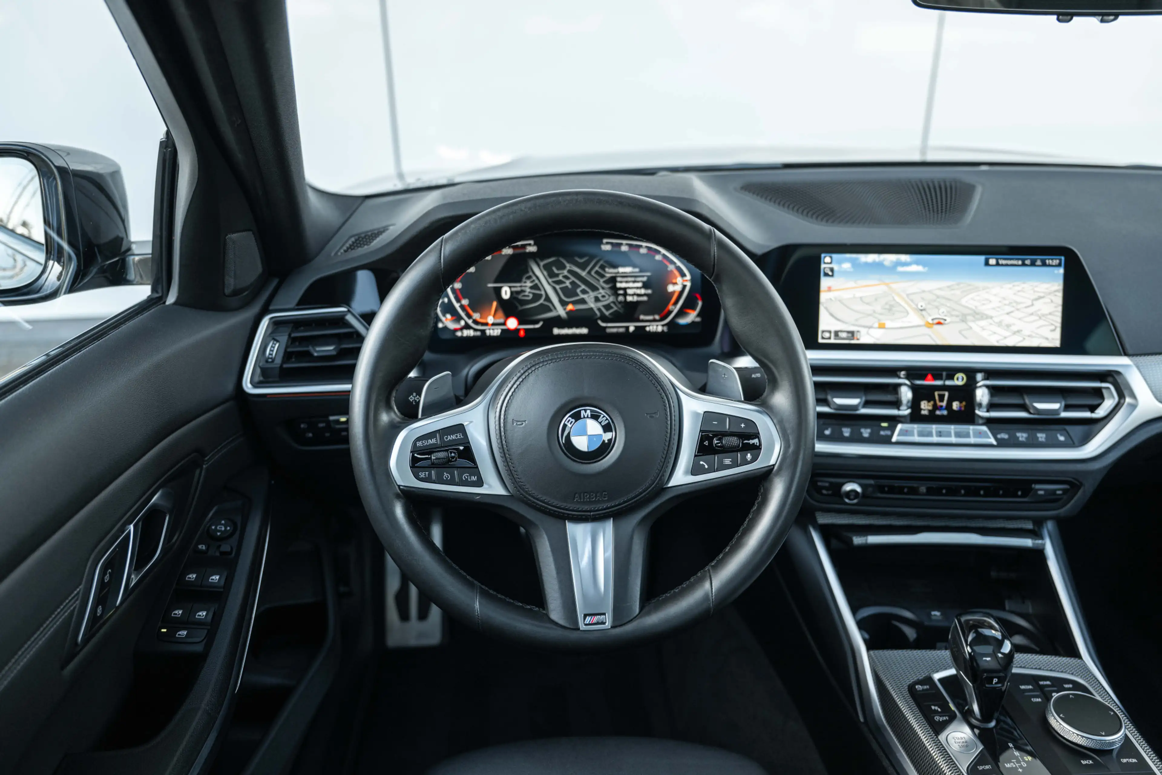 BMW 318 3 Serie 318i High Executive M Sport Automaat / Sch — photo 11