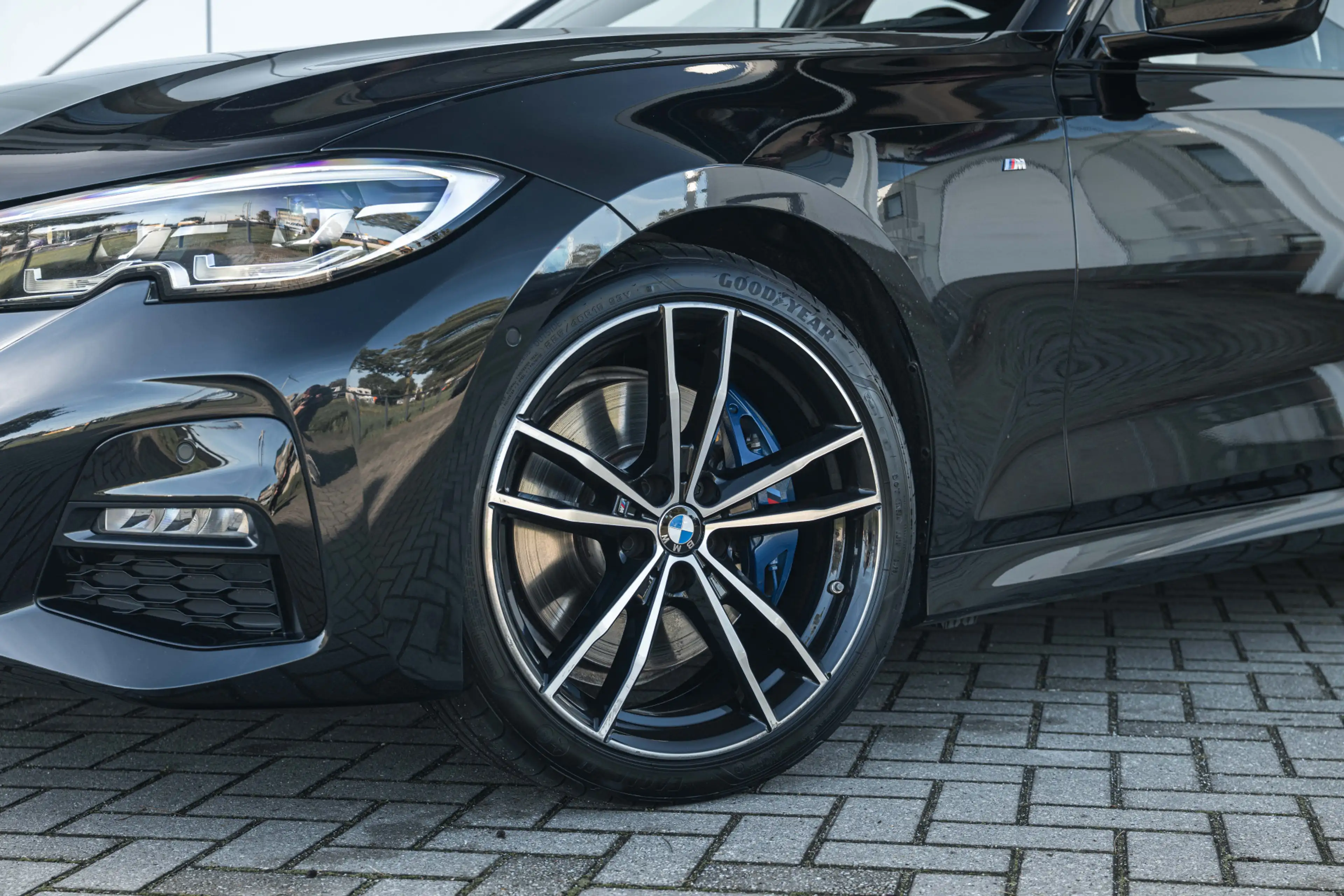 BMW 318 3 Serie 318i High Executive M Sport Automaat / Sch — photo 9