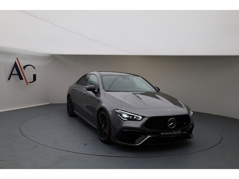 Mercedes-Benz CLA 45 AMG CLA 45 S 4M+ Aero PerfSitz+AGA+Lenk Burm Pano — photo 7