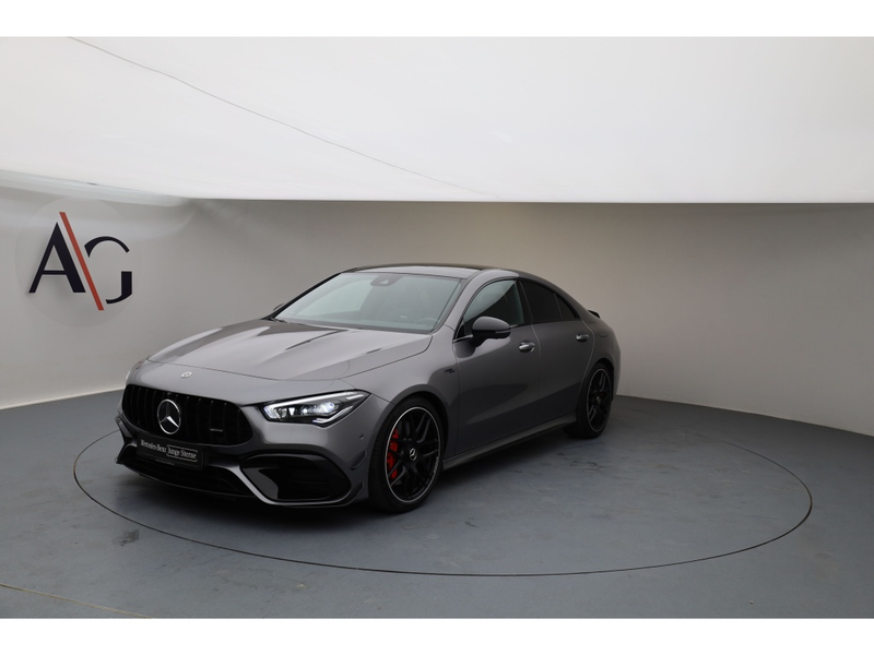 Mercedes-Benz CLA 45 AMG CLA 45 S 4M+ Aero PerfSitz+AGA+Lenk Burm Pano — photo 2
