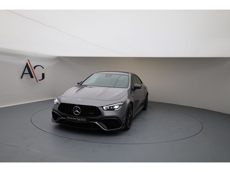 Mercedes-Benz CLA 45 AMG CLA 45 S 4M+ Aero PerfSitz+AGA+Lenk Burm Pano — photo 9