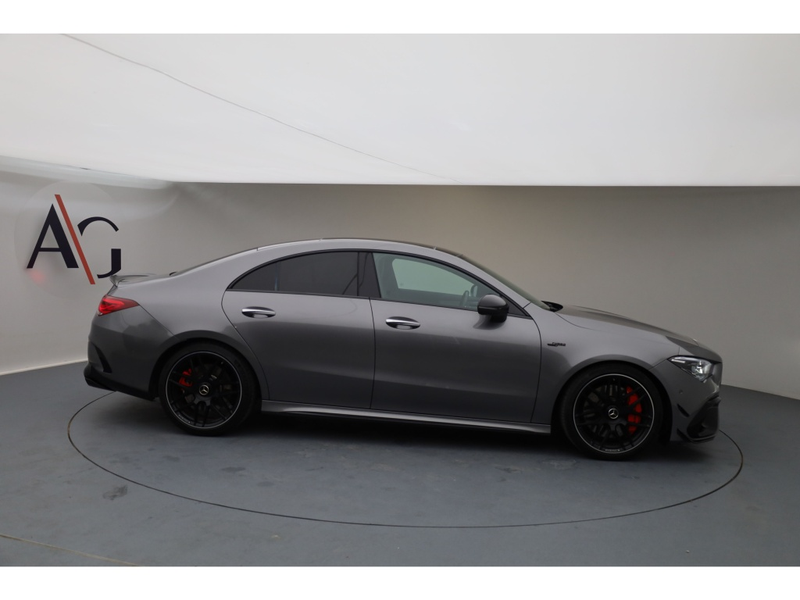 Mercedes-Benz CLA 45 AMG CLA 45 S 4M+ Aero PerfSitz+AGA+Lenk Burm Pano — photo 6