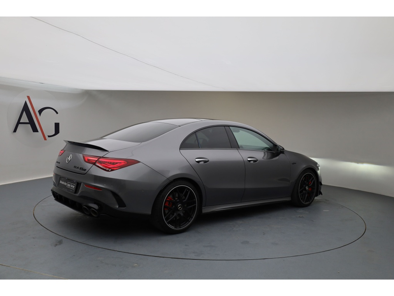Mercedes-Benz CLA 45 AMG CLA 45 S 4M+ Aero PerfSitz+AGA+Lenk Burm Pano — photo 5