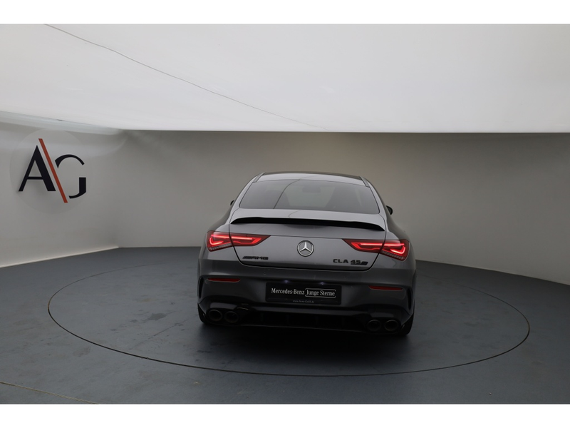 Mercedes-Benz CLA 45 AMG CLA 45 S 4M+ Aero PerfSitz+AGA+Lenk Burm Pano — photo 4