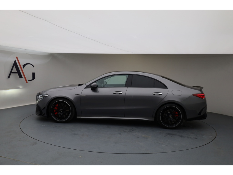 Mercedes-Benz CLA 45 AMG CLA 45 S 4M+ Aero PerfSitz+AGA+Lenk Burm Pano — photo 3