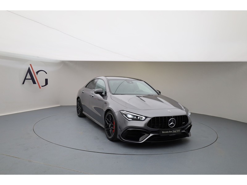 Mercedes-Benz CLA 45 AMG CLA 45 S 4M+ Aero PerfSitz+AGA+Lenk Burm Pano — photo 8