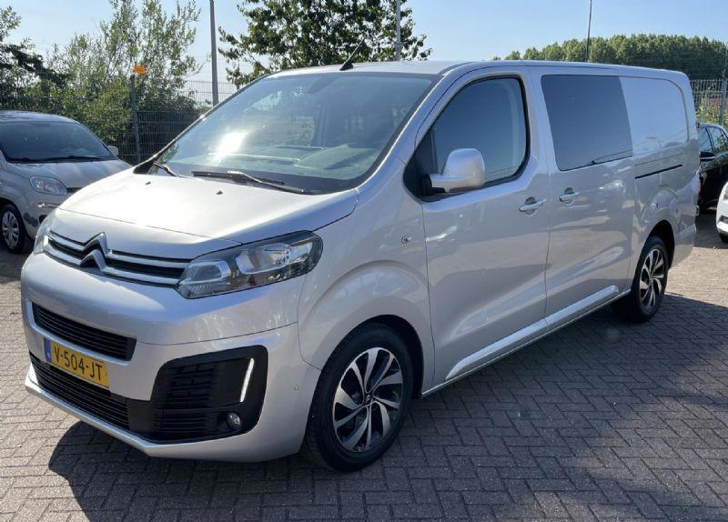 Citroen Jumpy 2.0 BlueHDI 120 Business XL DC Dubbel Cabine, dubb — photo 4