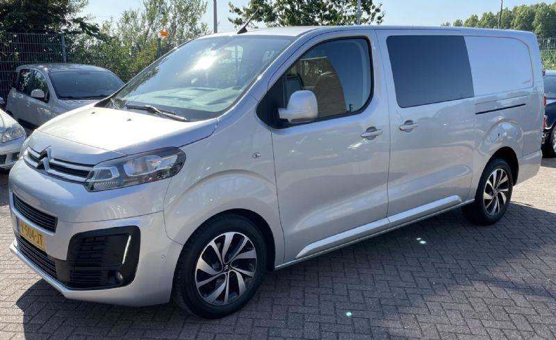 Citroen Jumpy 2.0 BlueHDI 120 Business XL DC Dubbel Cabine, dubb — photo 5