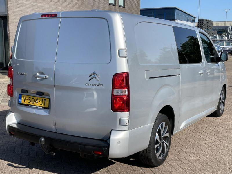 Citroen Jumpy 2.0 BlueHDI 120 Business XL DC Dubbel Cabine, dubb — photo 8