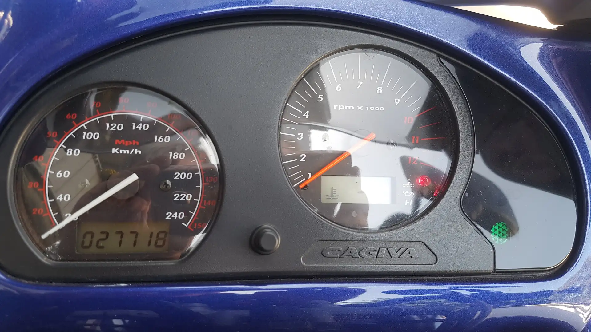 Cagiva Navigator Bleu - 2