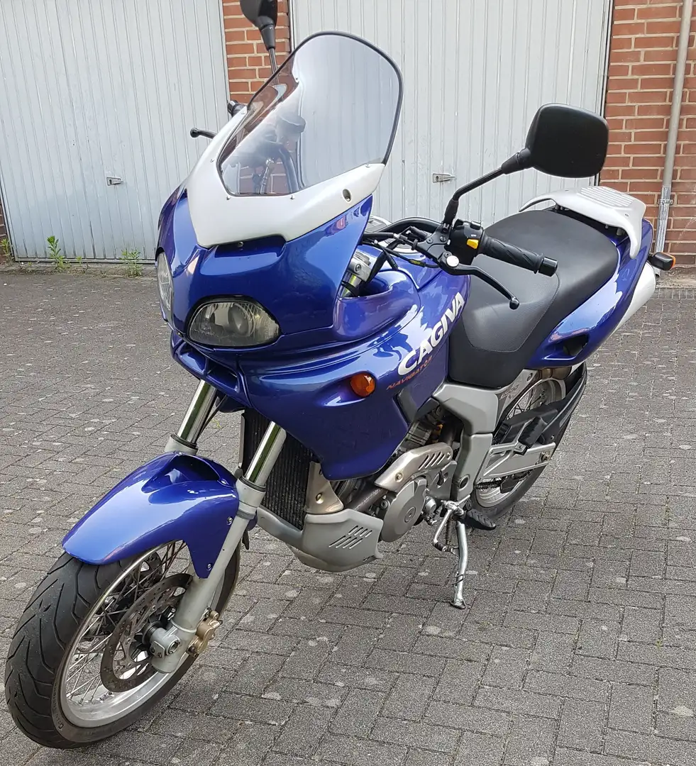 Cagiva Navigator Bleu - 1