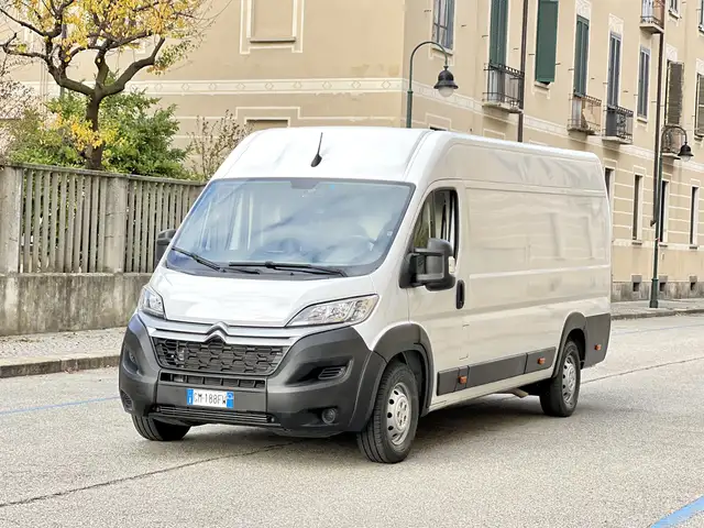 Citroen Jumper 2.2 HDi 140cv E6 L4 H2 Heavy Furgone Business PLTM RETROCAMERA-CRUISE CONTROL-SCRITTOIO-LUCCHETTI DEDICATI-CLIMA-RADIO-BT