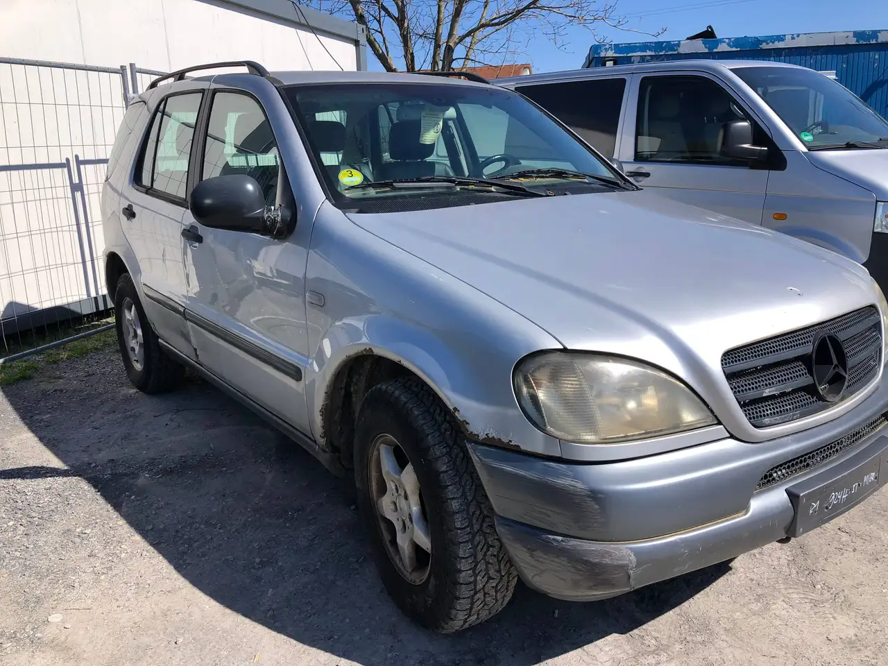 Mercedes-Benz ML 270 M-Klasse CDI Automatik Klima 4X4 AHK, foto 3