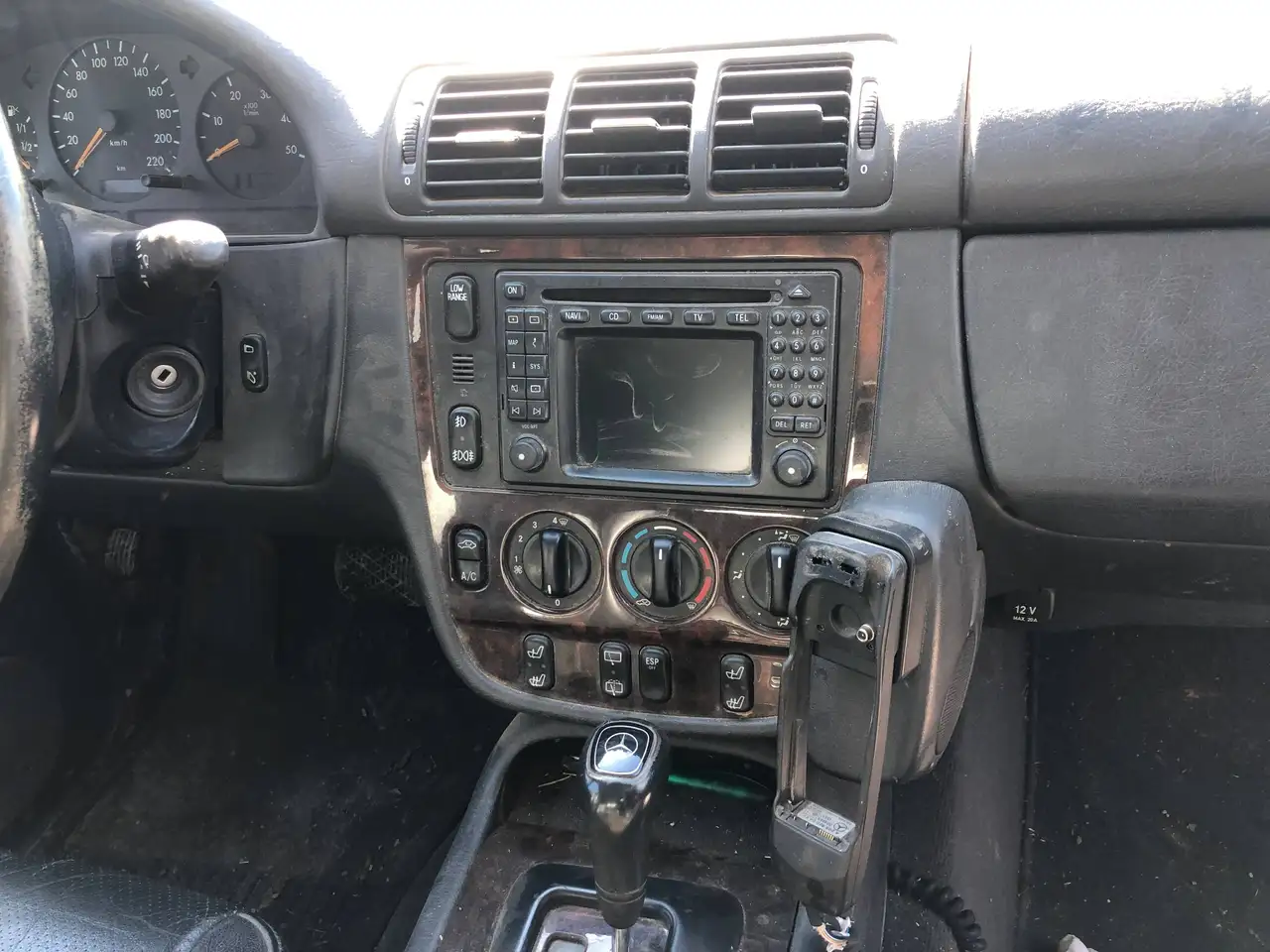 Mercedes-Benz ML 270 M-Klasse CDI Automatik Klima 4X4 AHK, foto 12