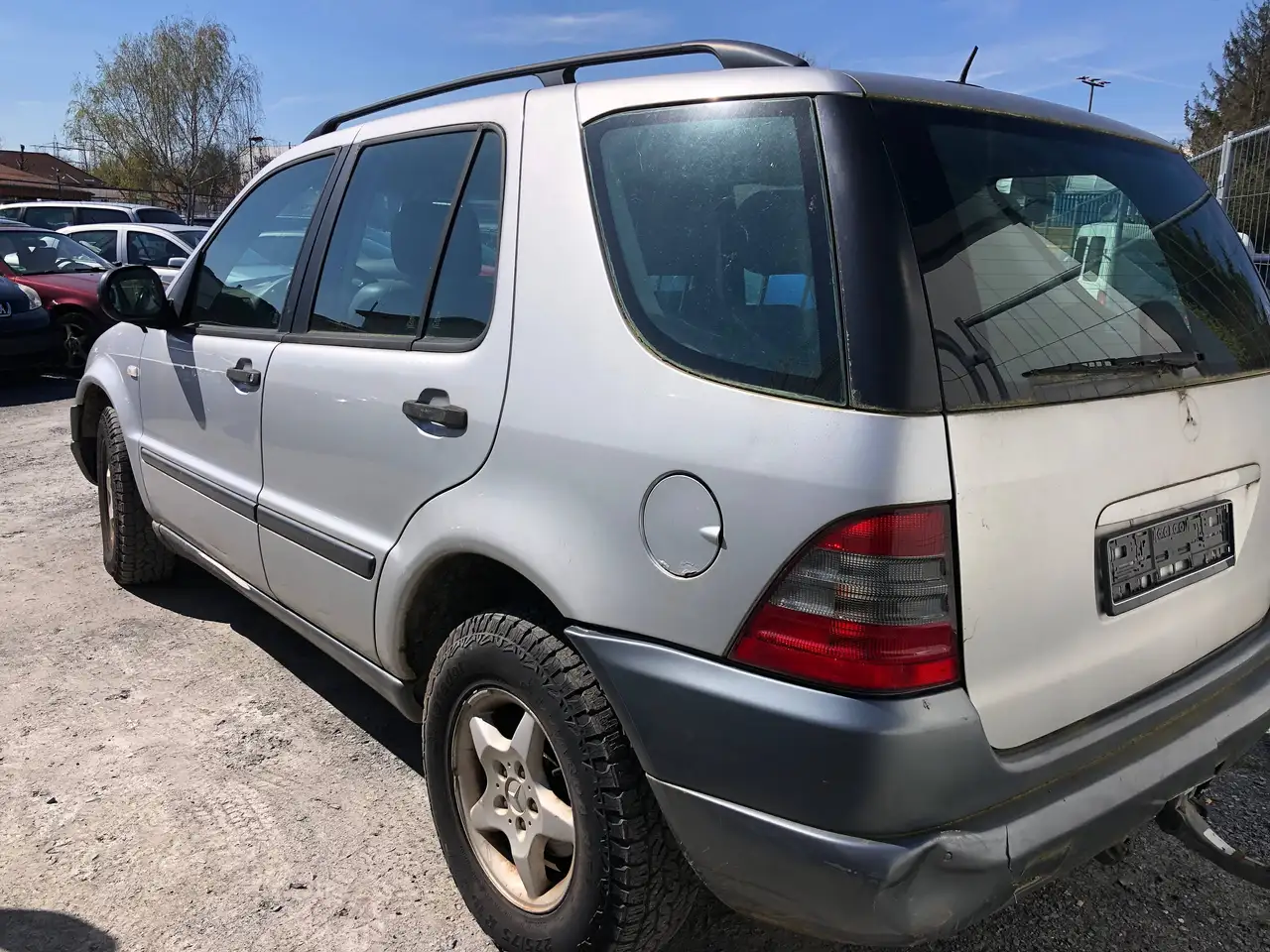 Mercedes-Benz ML 270 M-Klasse CDI Automatik Klima 4X4 AHK, foto 6