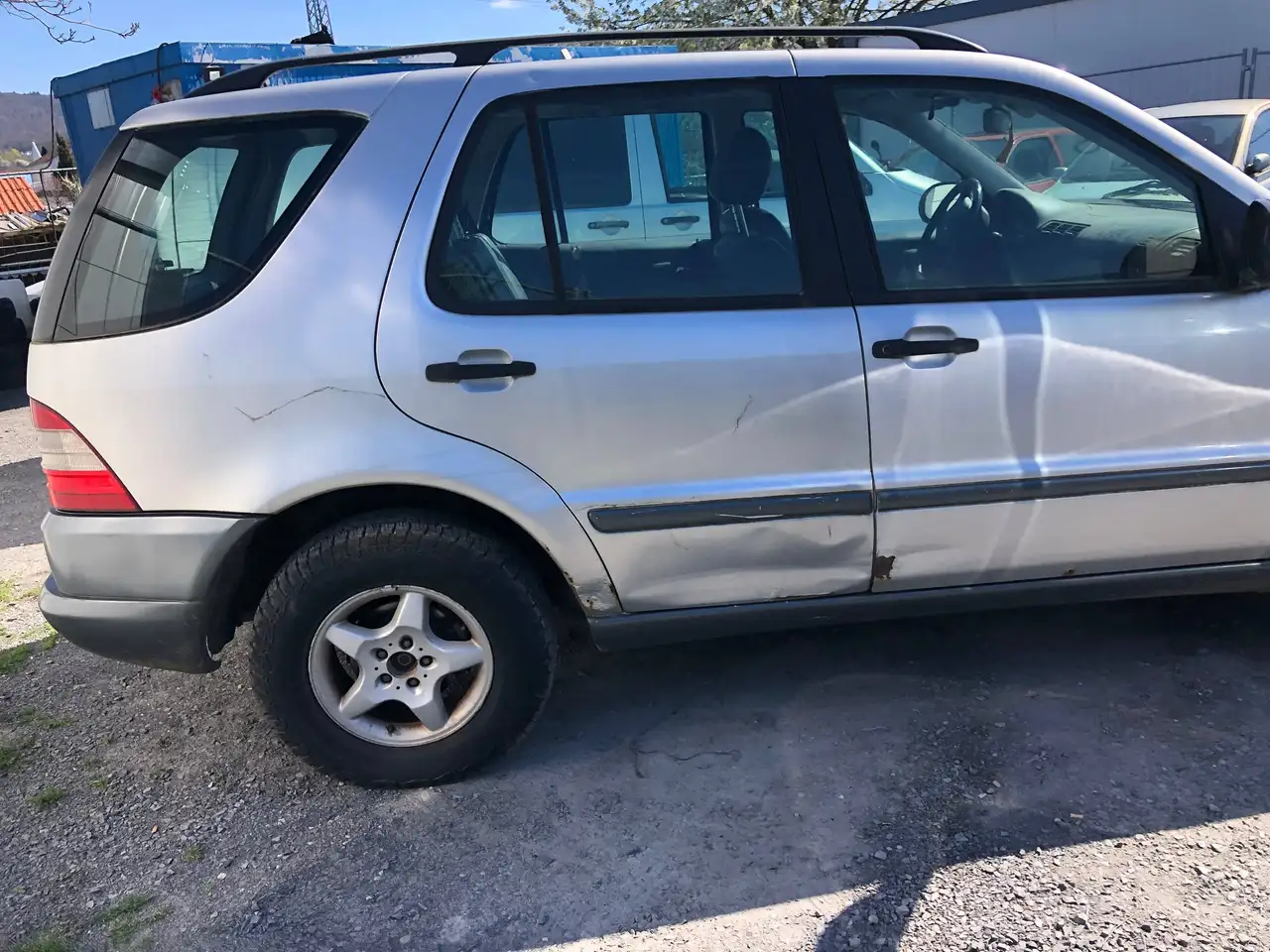 Mercedes-Benz ML 270 M-Klasse CDI Automatik Klima 4X4 AHK, foto 4