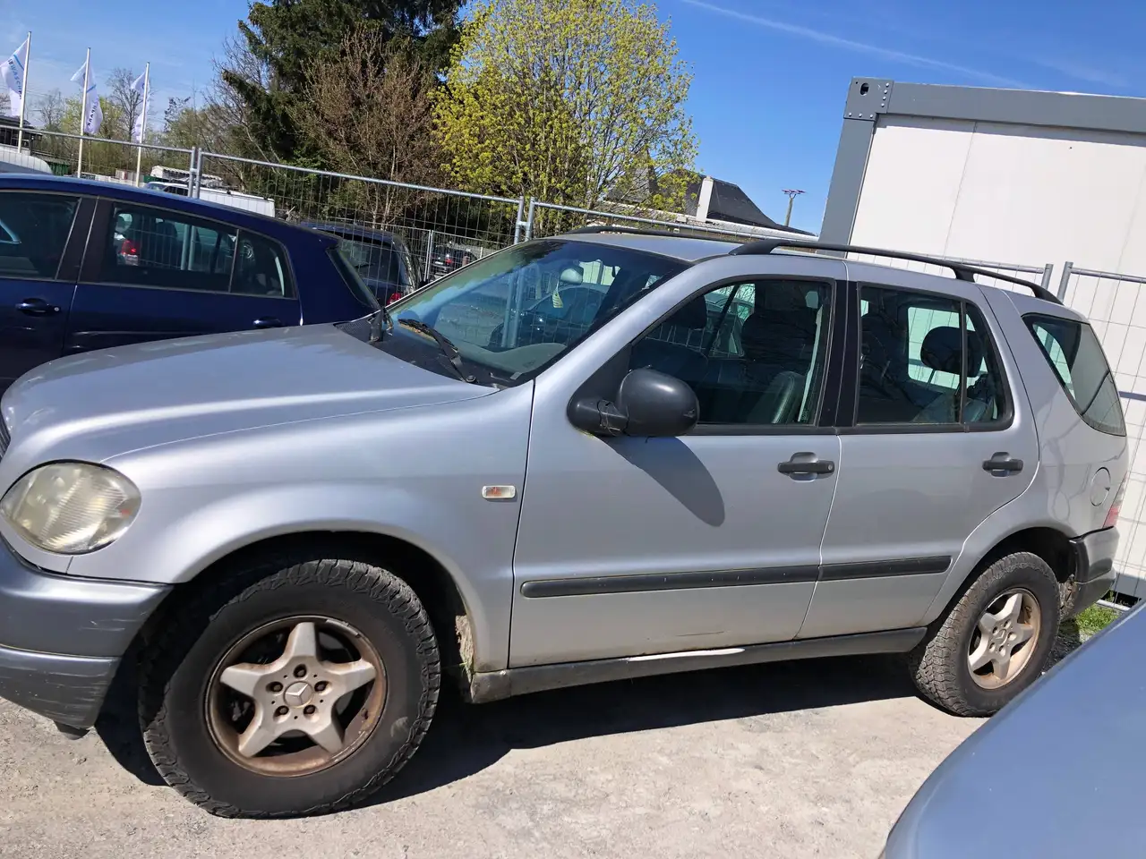 Mercedes-Benz ML 270 M-Klasse CDI Automatik Klima 4X4 AHK, foto 5