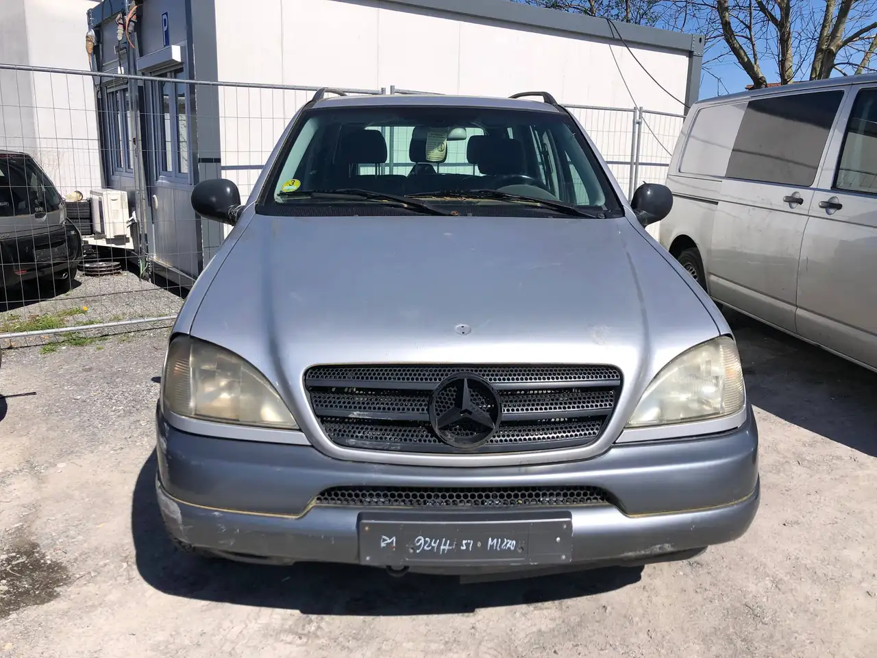 Mercedes-Benz ML 270 M-Klasse CDI Automatik Klima 4X4 AHK, foto 2