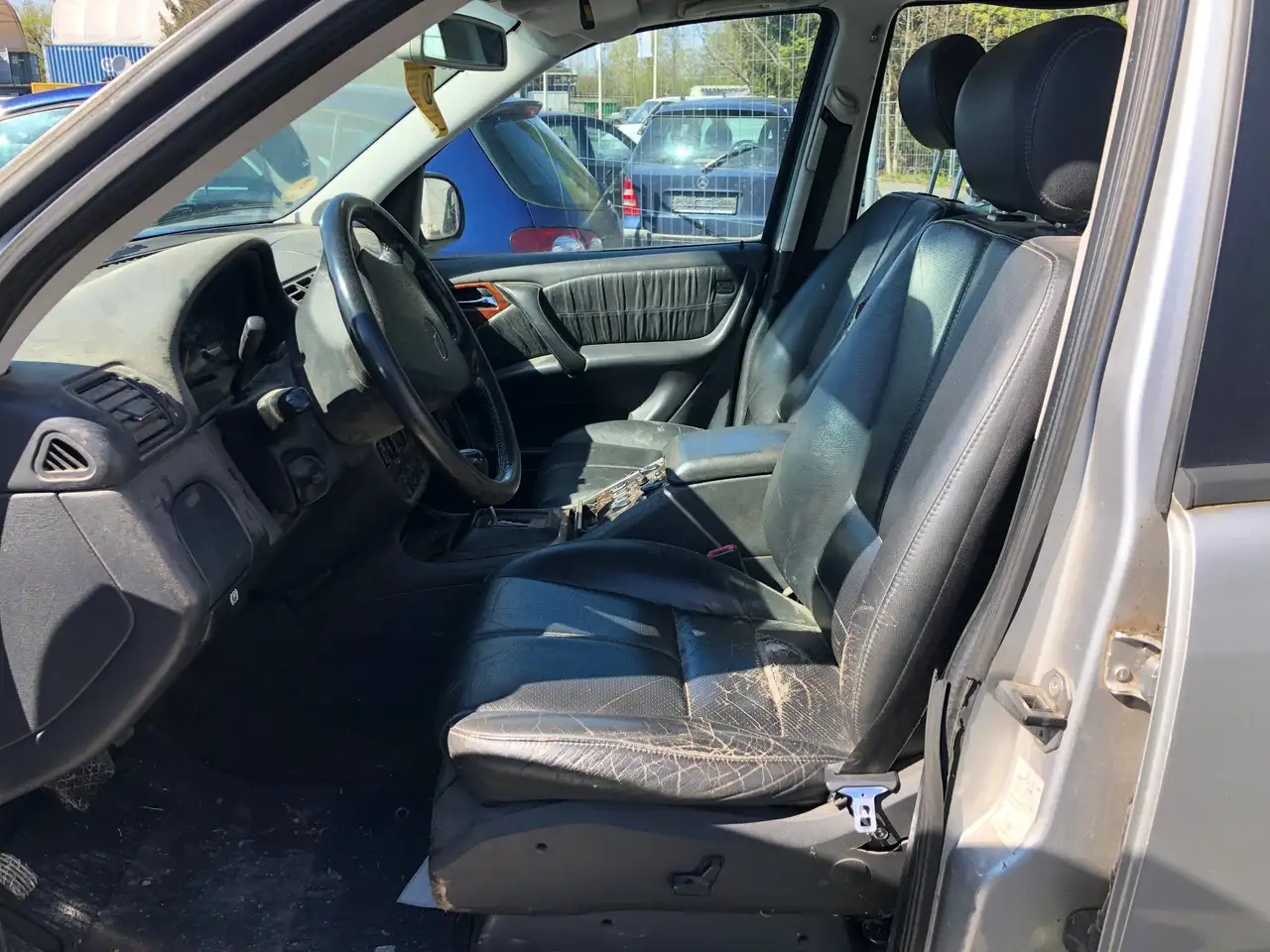 Mercedes-Benz ML 270 M-Klasse CDI Automatik Klima 4X4 AHK, foto 9