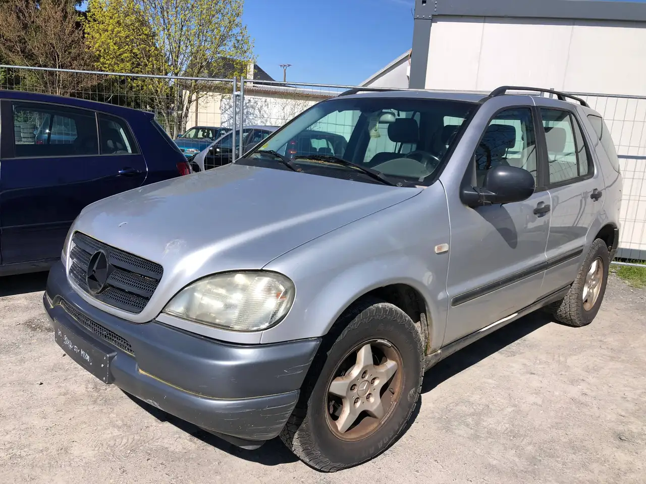 Mercedes-Benz ML 270 M-Klasse CDI Automatik Klima 4X4 AHK, foto 1