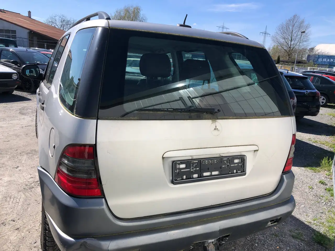 Mercedes-Benz ML 270 M-Klasse CDI Automatik Klima 4X4 AHK, foto 7