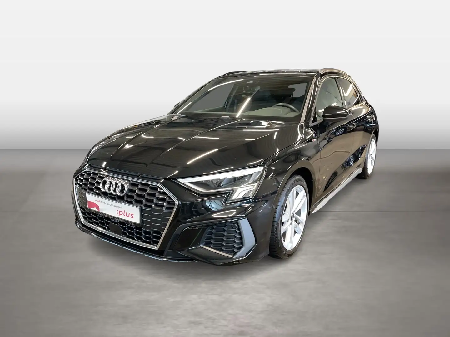 Audi A3 Sportback 35 TFSI S tronic S line FLA ACC LM Noir - 2