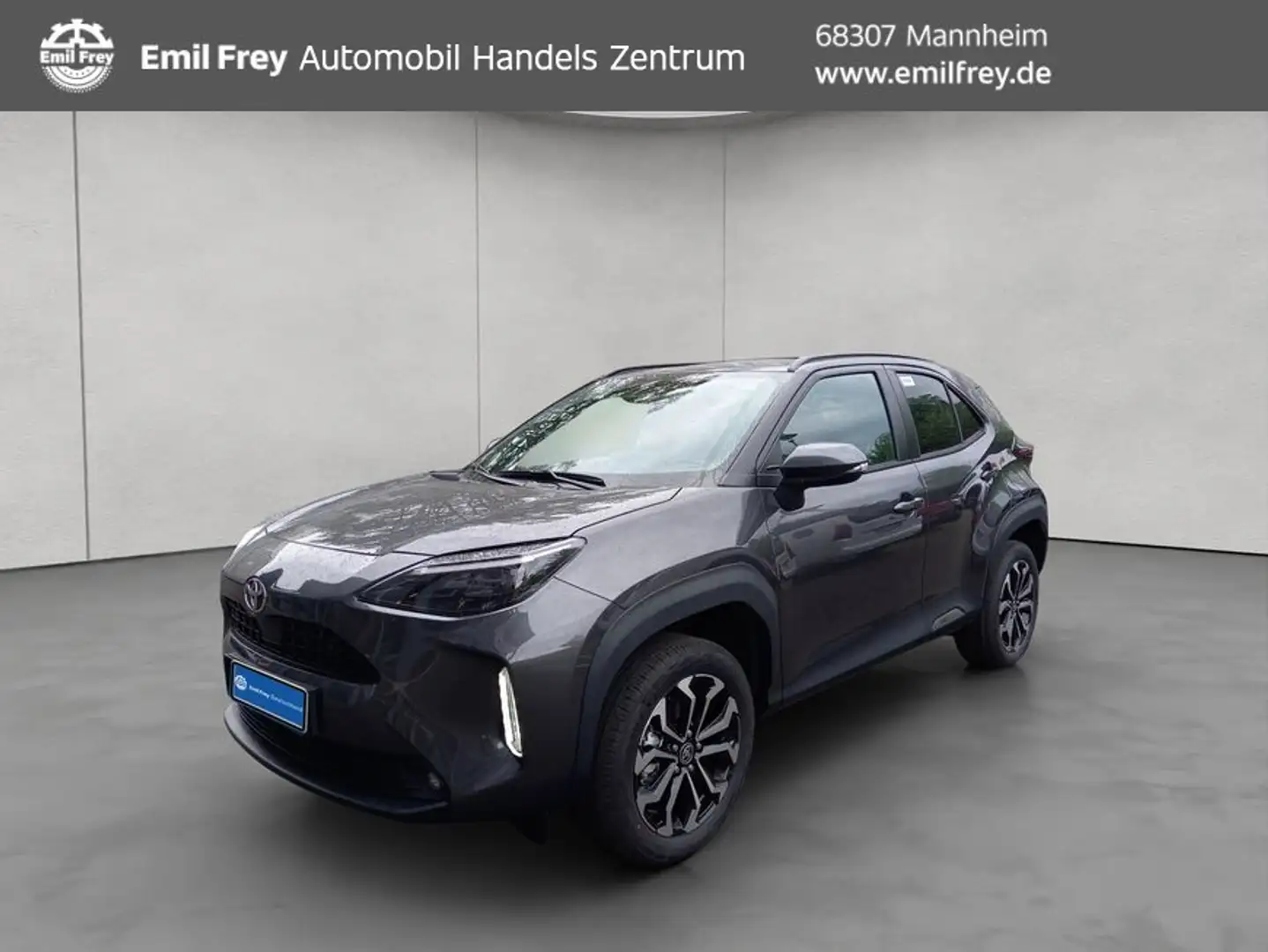 Toyota Yaris Cross Hybrid 1.5 Teamplayer 130PS, Safety-Pa Gris - 1