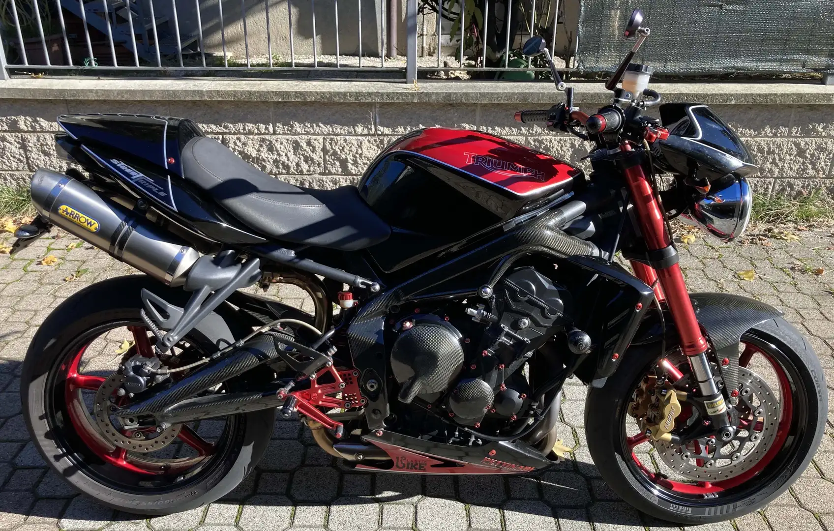 Triumph Street Triple 675 Roşu - 1