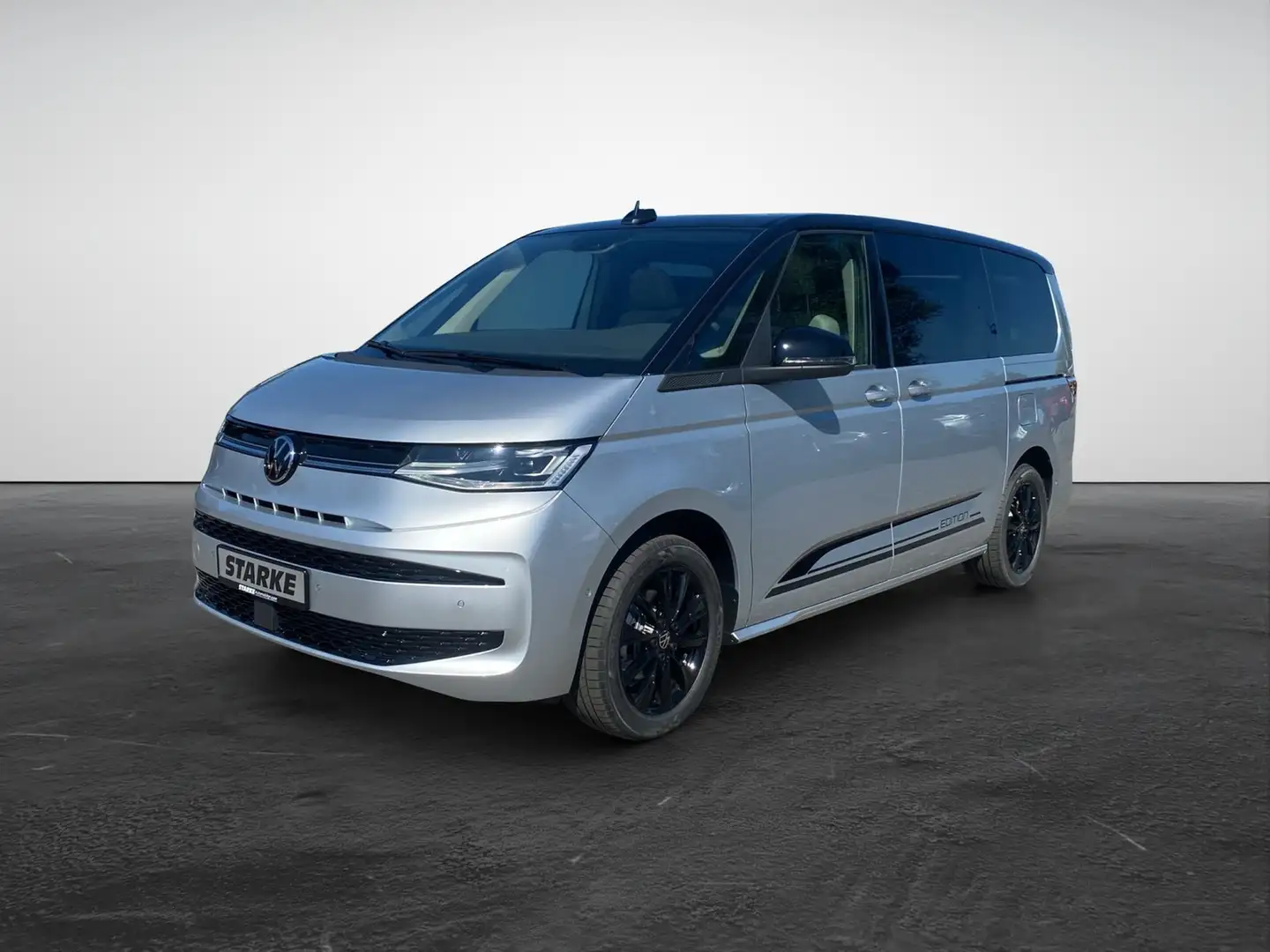 Volkswagen T7 Multivan 2.0 TDI DSG Edition lang 19,5% !! Silber - 2