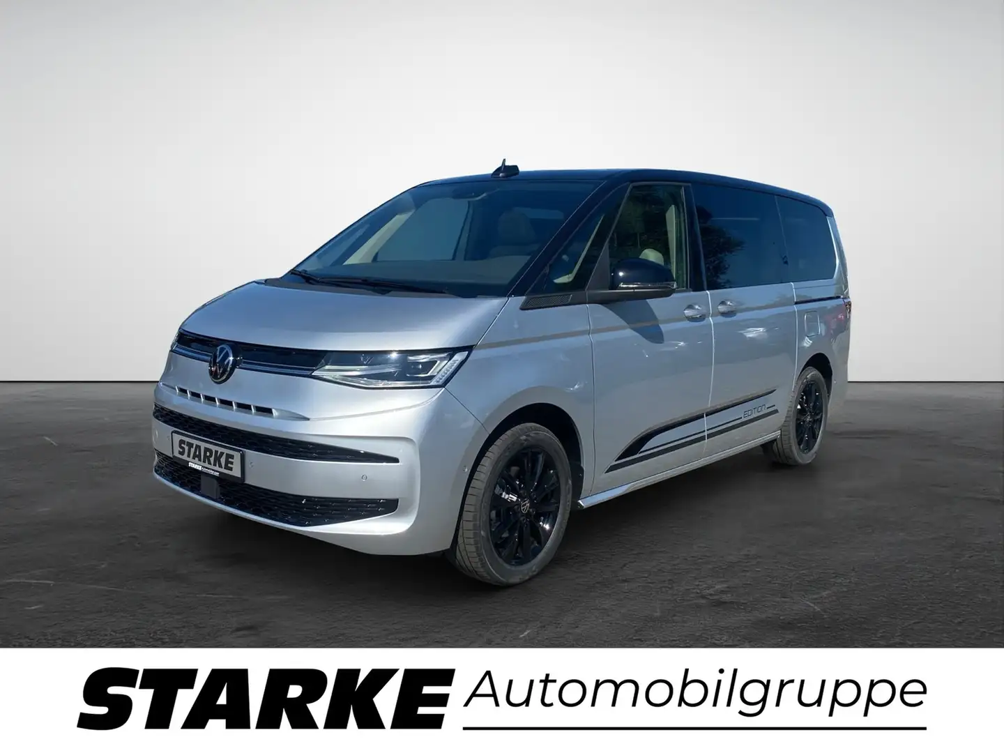 Volkswagen T7 Multivan 2.0 TDI DSG Edition lang 19,5% !! Silber - 1
