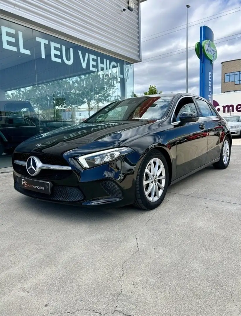 Mercedes-Benz A 200 200d 8G-DCT Schwarz - 1