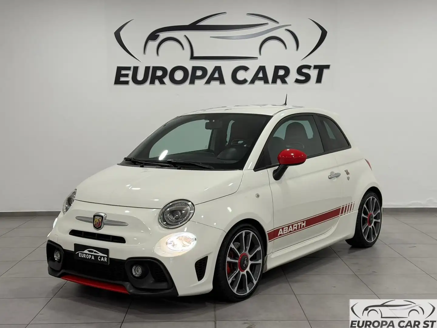 Abarth 595 Turismo 595 1.4 Turbo T-Jet 165 CV Turismo Blanco - 1
