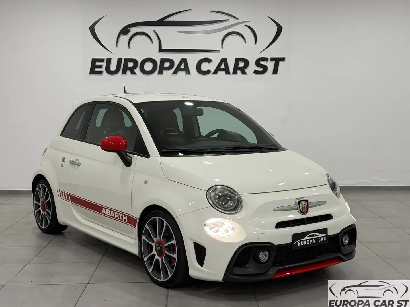 Abarth 595 Turismo 595 1.4 Turbo T-Jet 165 CV Turismo Blanco - 2