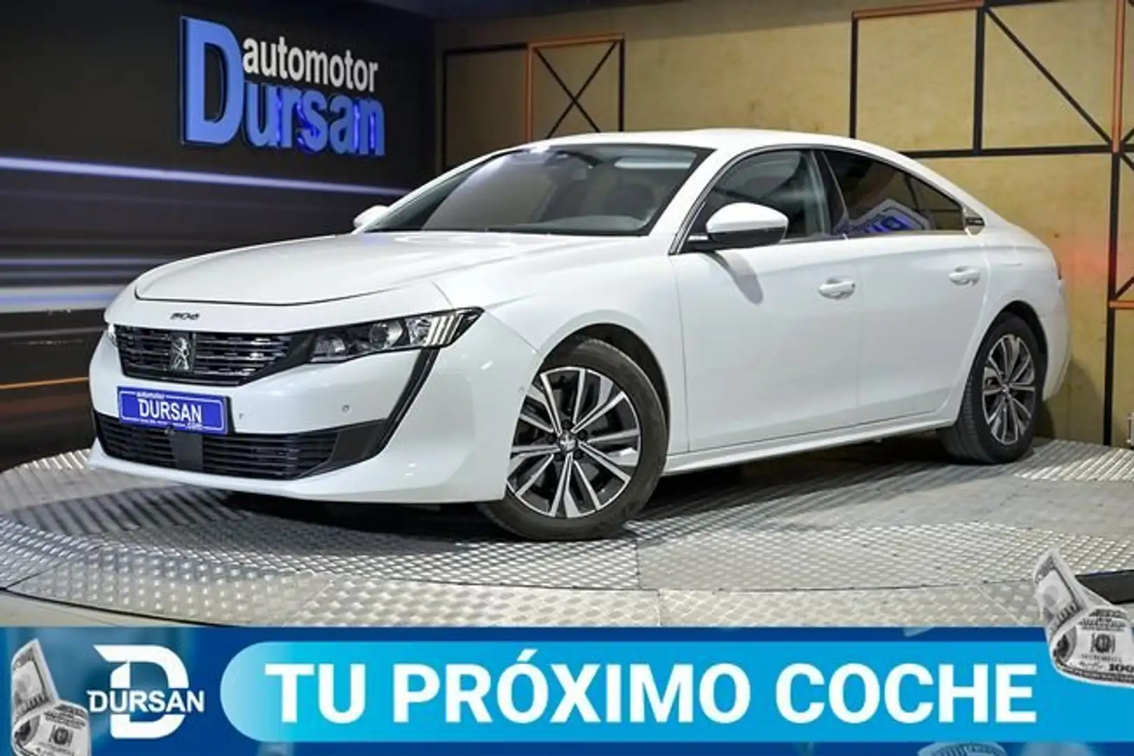 Peugeot 508 5P Allure 225 eEAT8 Blanco - 1