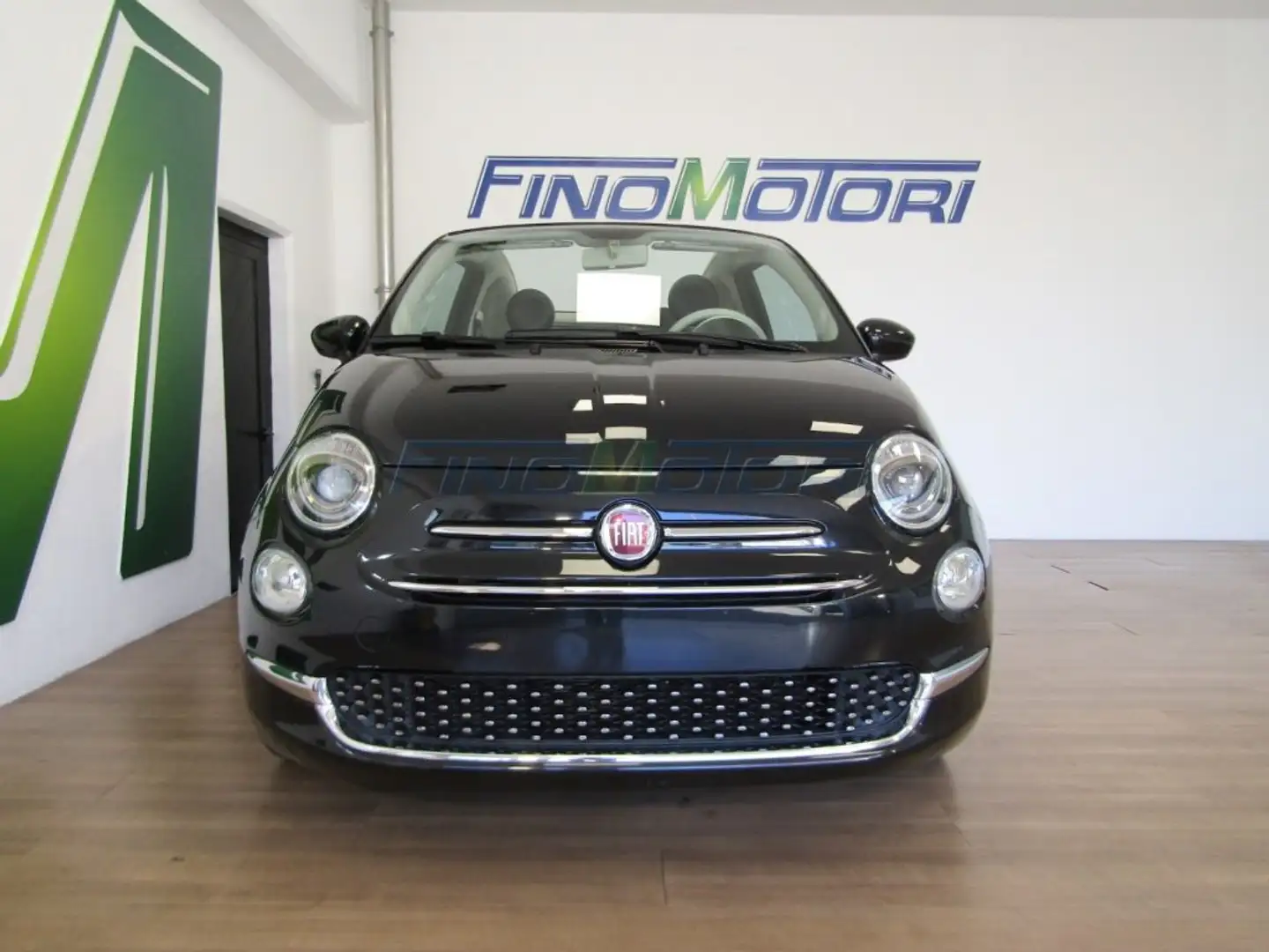 Fiat 500C 1.0 Hybrid 70 CV Dolcevita Nero - 2