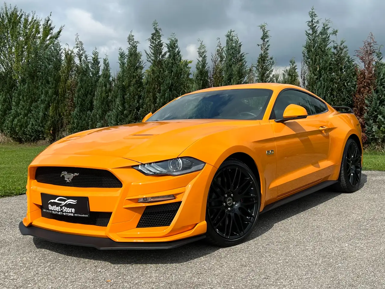 2018 - Ford Mustang Mustang Boîte automatique Coupé