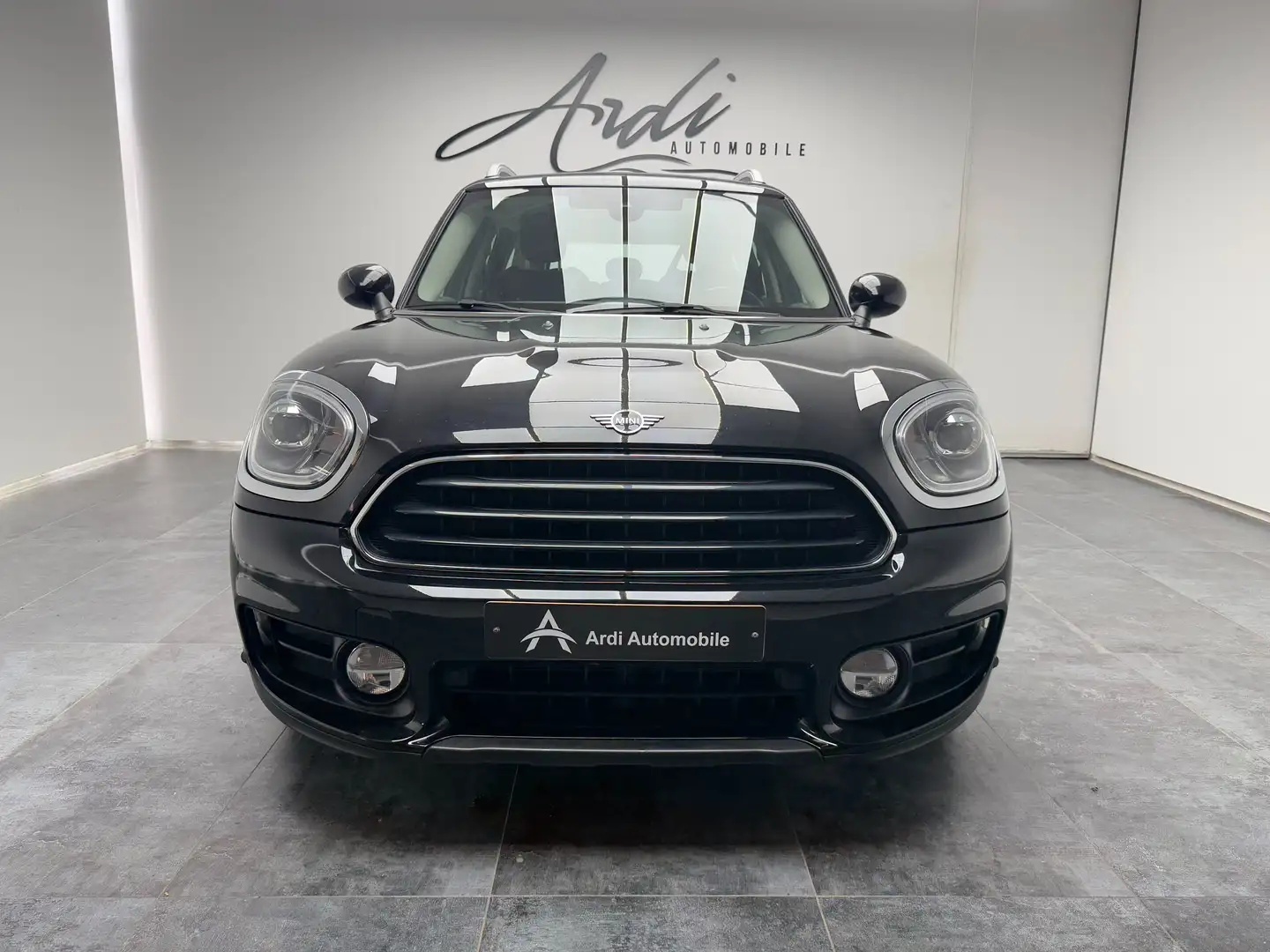 MINI Cooper D Countryman Countryman 2.0dA *LED*GPS*CRUISE*1ER PROP*GARANTIE Zwart - 2