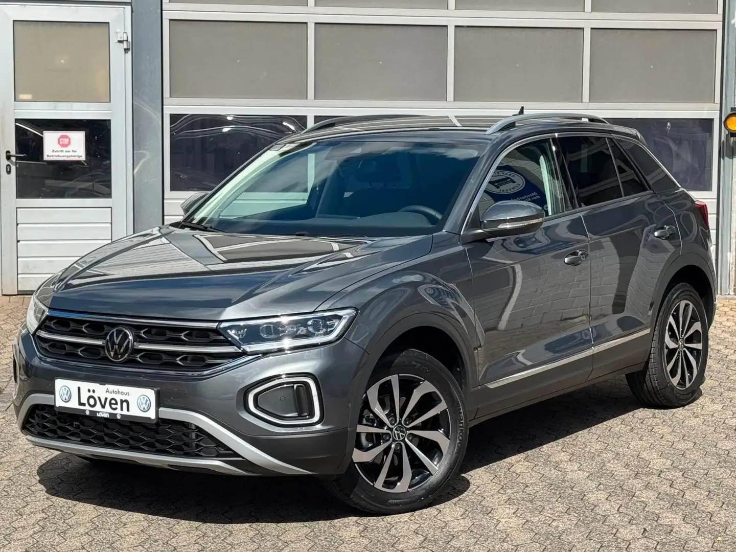 Volkswagen T-Roc 1.5 TSI DSG Style|IQLight|Kamera|IQDrive Gris - 1