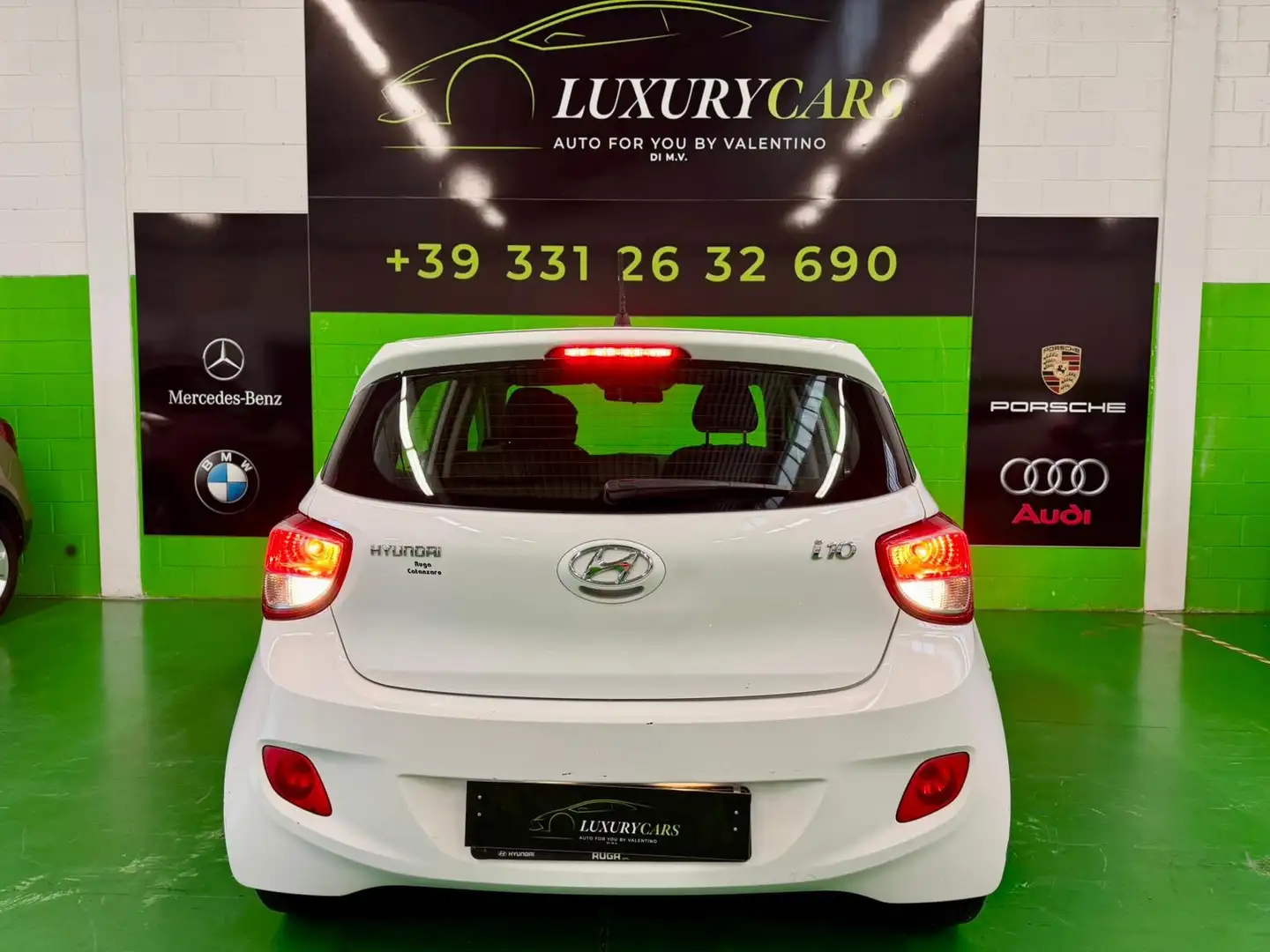 Hyundai i10 i10 1.0 MPI Style Bianco - 2