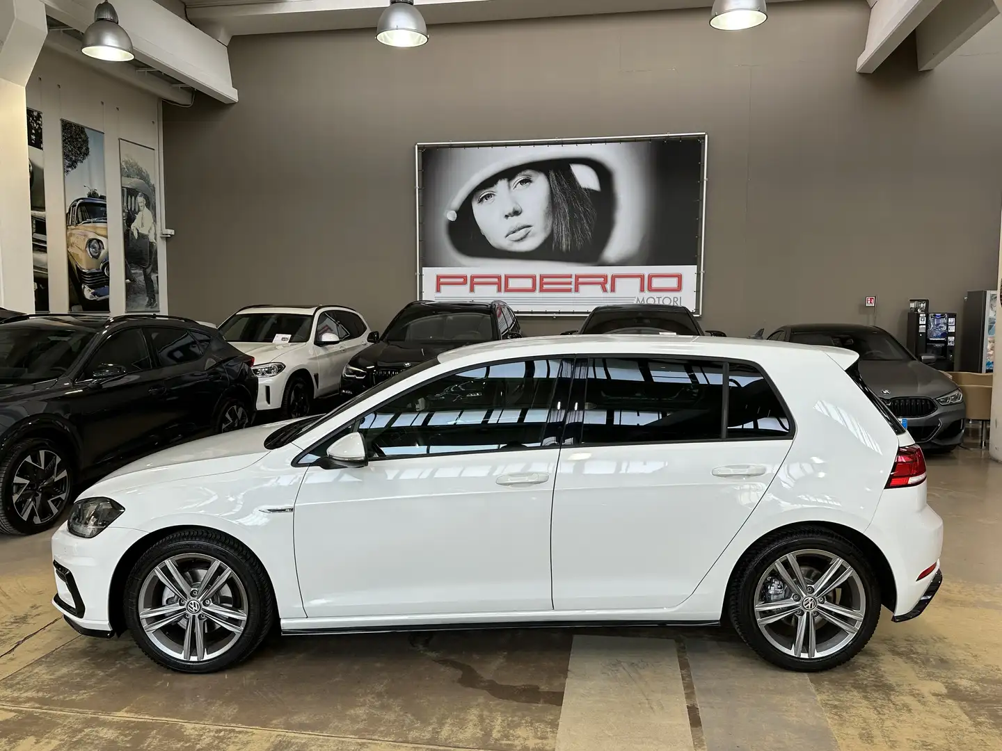 Volkswagen Golf 1.4 tsi Sport 125cv R Line - 17" - Carplay Weiß - 2