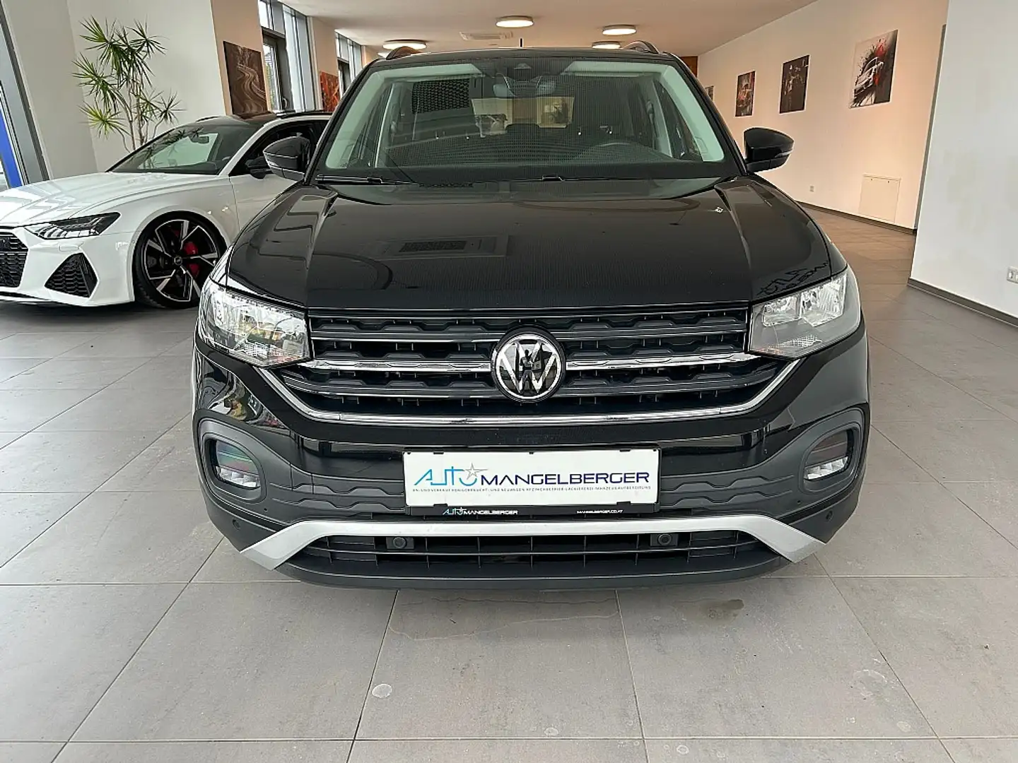 Volkswagen T-Cross 1,0 TSI Life  Res J Noir - 2