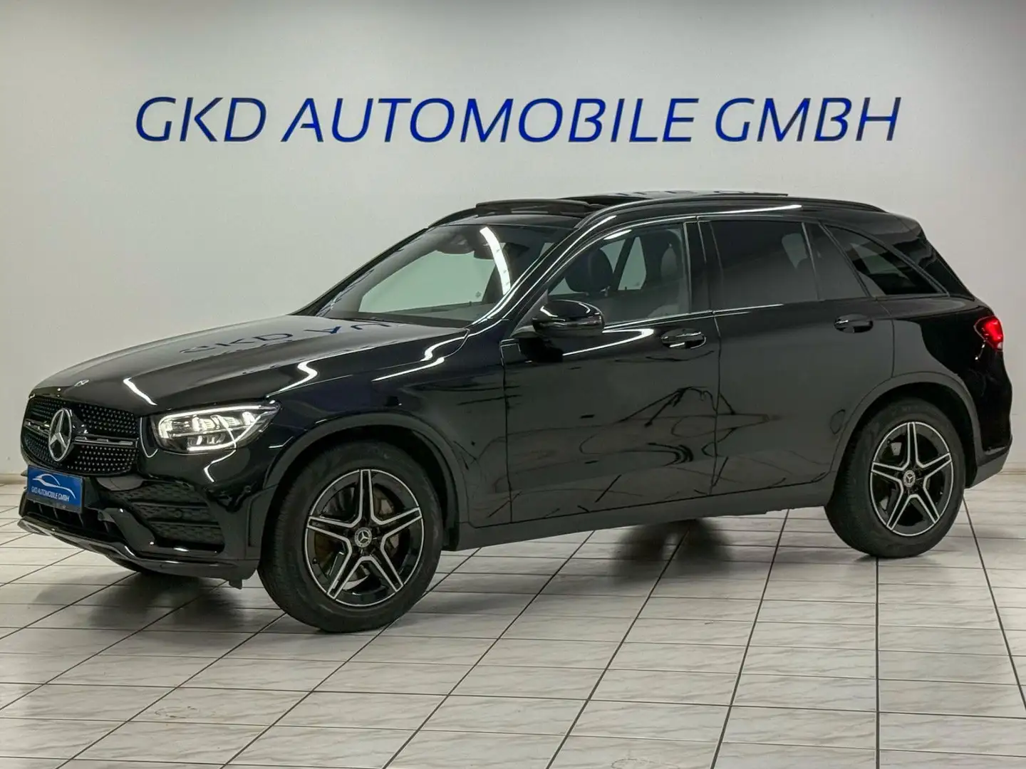 Mercedes-Benz GLC 200 4MATIC AMG Line*Night*Pano*Kam°*LED*Ambi Noir - 1