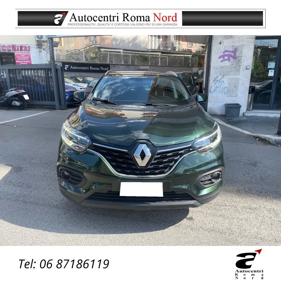 Renault Kadjar Kadjar 1.5 blue dci Business 115cv Yeşil - 2