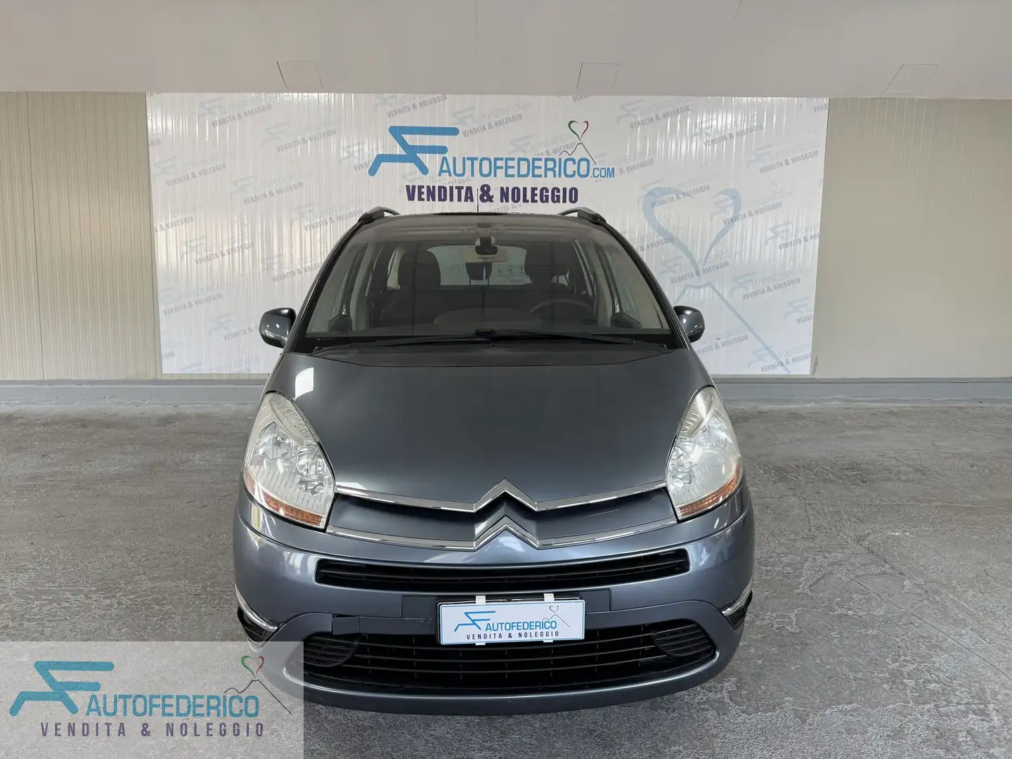 Citroen C4 Grand Picasso 1.6 HDi 110 FAP Exclusive Style Grigio - 2