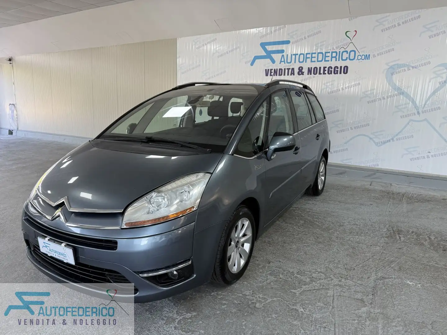 Citroen C4 Grand Picasso 1.6 HDi 110 FAP Exclusive Style Grigio - 1