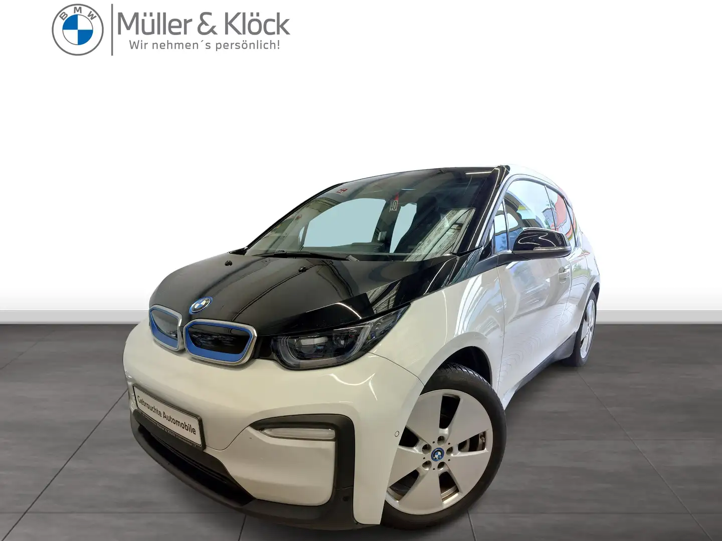 BMW i3 120Ah DAB RFK Tempomat Parkassistent Shz PDC Wit - 1