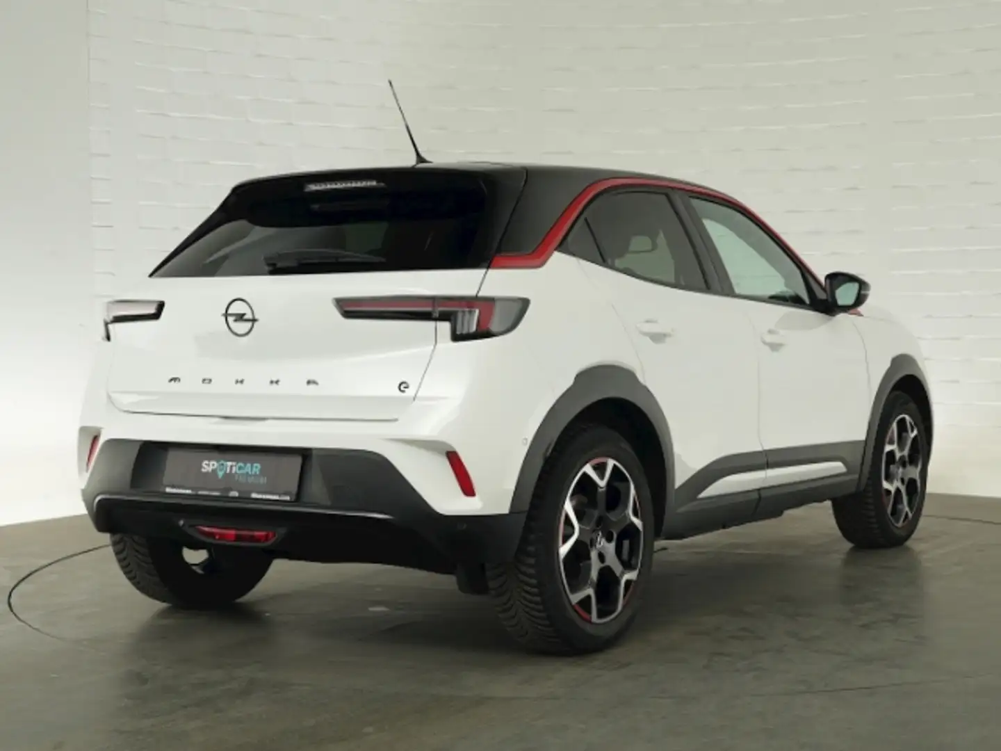 Opel Mokka-E B GS LINE 50kWH AT+LED+RÜCKFAHRKAMERA+SITZ-/LENKRA Weiß - 2